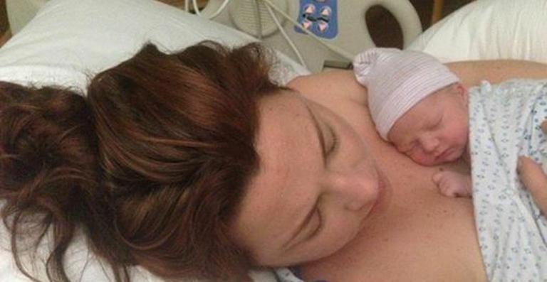 Amy Lee dá à luz seu primeiro filho - Reprodução/ Facebook