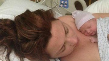 Amy Lee dá à luz seu primeiro filho - Reprodução/ Facebook