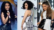 Nicki Minaj, Jessie J e Ariana Grande - Getty Images