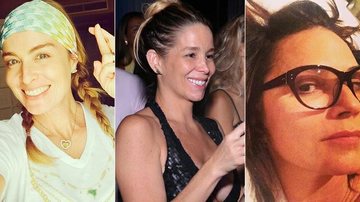 Cara lavada: veja 24 famosas que já passaram dos 40 e não têm medo de posar sem make - Foto-montagem