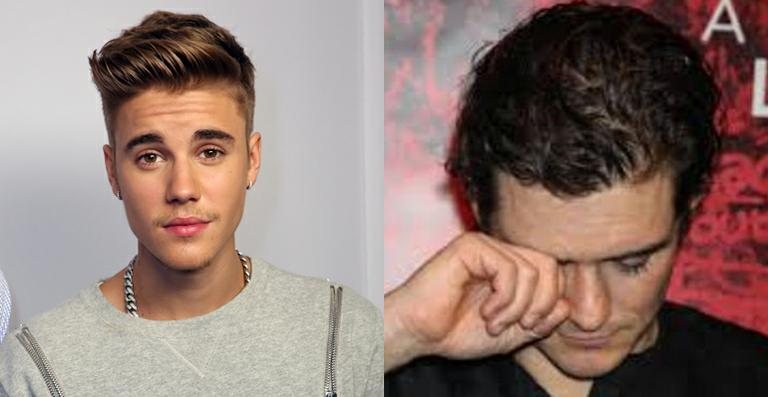 Após levar soco, Justin Bieber publica foto de Orlando Bloom 'chorando' - Getty Images