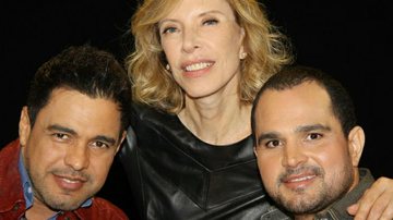 Marília Gabriela entrevista Zezé di Camargo e Luciano - Carol Soares / SBT