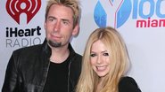 Avril Lavigne comemora um ano de casamento e ganha anel de esmeralda - Getty Images
