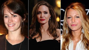 Bianca Bin, Angelina Jolie e Blake Lively - AgNews/Getty Imagens