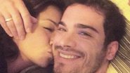 Carol Nakamura beija Sidney Sampaio em selfie romântica. Veja a foto - Reprodução Instagram