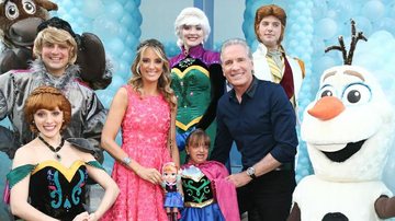 Rafa Justus, filha de Roberto Justus e Ticiane Pinheiro, comemora aniversário com festa de 'Frozen' - Manuela Scarpa e Marcos Ribas/Photo Rio News