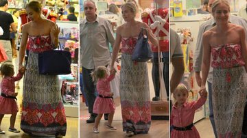 Angélica leva a filha Eva para passear em shopping no Rio de Janeiro - Agnews