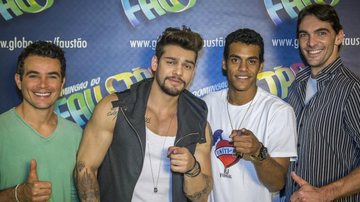 Elenco masculino da 'Dança dos Famosos' - Divulgação/ TV Globo