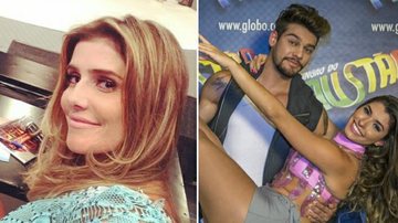 Deborah Secco e Lucas Lucco - Reprodução / Instagram e Divulgação / TV Globo