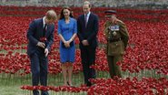 Kate Middleton e Príncipe William visitam memorial da Primeira Guerra Mundial - Reuters