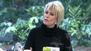 Ana Maria Braga relembra doença degenerativa do pai - TV Globo/Reprodução