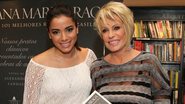 Anitta confere lançamento do novo livro de Ana Maria Braga - Anderson Borde / AgNews