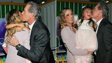 Ticiane Pinheiro encontra Roberto Justus em festa - Manuela Scarpa/ Photo Rio News