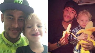 Davi Lucca, de 3 anos, nasceu quando Neymar tinha 19 - Reprodução/Instagram
