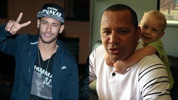 Neymar Jr. faz homenagem ao pai e ao filho - Reprodução