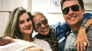 Adriane Galisteu conhece Valentina, filha de Mirella Santos e Ceará - Manuela Scarpa/ Photo Rio News