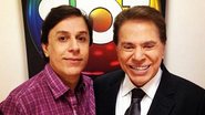 Tom Cavalcante e Silvio Santos - Reprodução / Instagram