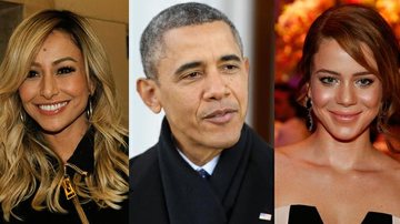 Veja as pintas charmosas das celebridades! - AgNews/ Getty Images/ Globo