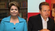 Dilma Rousseff lamenta morte de Eduardo Campos - Divulgação TV Globo/Arquivo
