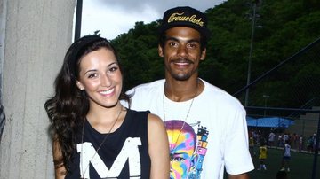 Marcello Melo Jr e Caroline Alves - Raphael Mesquita/Foto Rio News
