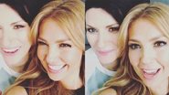 Laura Pausini e Thalía - Reprodução/ Instagram