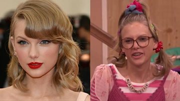 Taylor Swift surge irreconhecível em programa de TV nos Estados Unidos - Getty Images e Reprodução