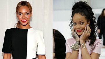 Beyoncé e Rihanna - Getty Images