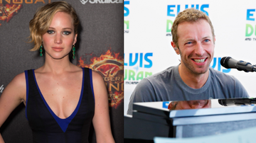 Jennifer Lawrence e Chris Martin - Getty Images