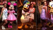 De férias, Valesca se diverte em viagem para a Disney - Delson Silva/AgNews
