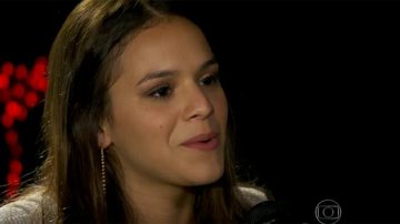 Bruna Marquezine fala sobre fim de namoro com Neymar - TV Globo/Reprodução