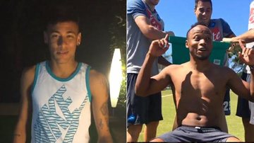 Neymar desafia colombiano que o tirou da Copa a tomar banho com gelo em campanha - Instagram/Reprodução