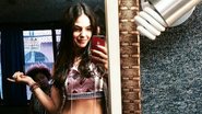 Isis Valverde mostra figurino de 'Boogie Oogie' e deixa barriga sarada à mostra - Reprodução Instagram
