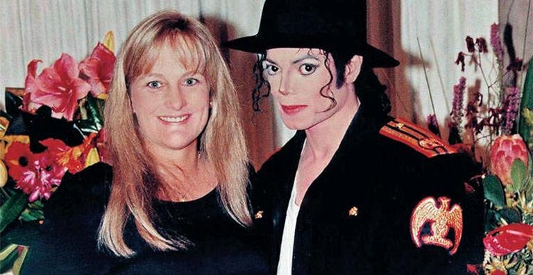 Debbie Rowe e Michael Jackson - GrosbyGroup