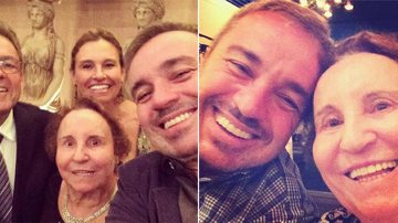 Gugu Liberato comemora aniversário da mãe - Reprodução / Instagram