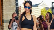 Rihanna usa look despojado em dia de folga em Nova York - AKM-GSI/Splash