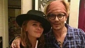 Filha de Johnny Depp estrelará filme ao lado do pai - Instagram/Reprodução
