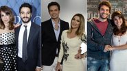 20 casais da vida real que já contracenaram juntos na TV ou no cinema - Alex Palarea AgNews/ Divulgação TV Globo