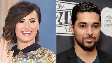 Demi Lovato e Wilmer Valderrama - Getty Images