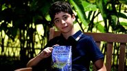 Aos 11 anos, José Eugênio, ator mirim de Sangue Bom, lança livro infantil - Divulgação