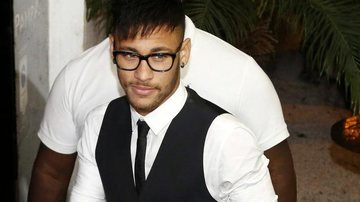 Neymar - Arquivo Caras
