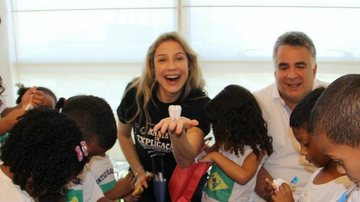 Luana Piovani vira a madrinha da campanha 'Sorriso Solidário' - Rogerio Fidalgo