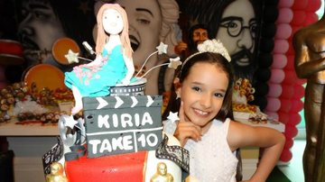 Kiria Malheiros, atriz mirim de Império, faz festa para comemorar 10 anos - Divulgação