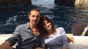 Isabeli Fontana e Di Ferrero fazem passeio romântico em Capri, na Itália - Reprodução Instagram