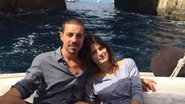 Isabeli Fontana e Di Ferrero fazem passeio romântico em Capri, na Itália - Reprodução Instagram