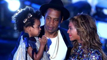 Beyoncé, Jay-Z e Blue Ivy - Getty Images