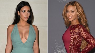 Kim Kardashian desiste de tentar ser amiga de Beyoncé - Getty Images