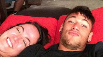 Neymar e a mãe, Nadine - Instagram/Reprodução