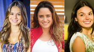 Bruna Marquezine, Fernanda Vasconcellos e Isis Valverde - Divulgação / TV Globo