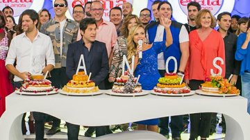 Eliana comemora cinco anos de seu programa no SBT - Artur Igrecias/SBT
