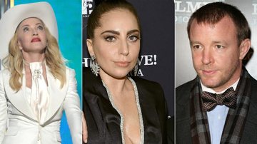 Madonna provoca Lady Gaga e Guy Ritcher em músicas de novo disco - Getty Images